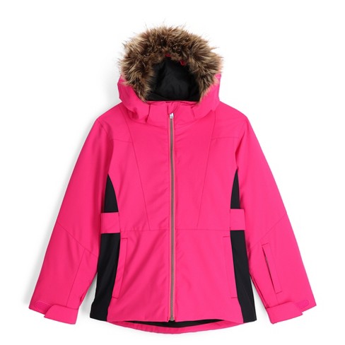 Pink spyder outlet jacket