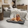 Munora - Orthopedic Dog Bed with Memory Foam - 43"x26" - Large Pet Bed for Joint Support - Waterproof & Machine Washable - 3 of 4