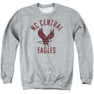 North Carolina Central University Official Eagles Logo Adult Crewneck Sweatshirt - 1 of 4