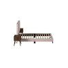 Queen Colbie Upholstered Platform Bed with Nightstands - Picket House Furnishings - image 3 of 4