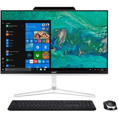 Acer Z 24 -23.8" AIO Intel Core i5 9400T 1.8GHz 12GB RAM 512GB SSD Win 10 Home -  Manufacturer Refurbished