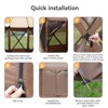 ELECWISH Pop Up Canopy Tent 8 Person - 3 of 4