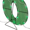 23" Prelit LED "BOO" Halloween Decoration - National Tree Company - 4 of 4