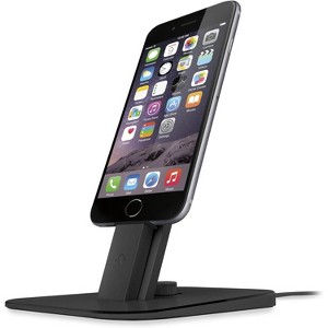Twelve South HiRise Deluxe V2 Charging Port Stand for iPhone, iPad, and More | Perfect for Lightning and Mirco-USB Powered Devices - 1 of 4