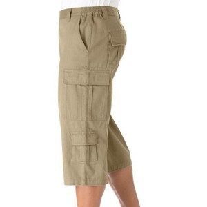 KingSize 17" Side Elastic Cargo Shorts - 1 of 4