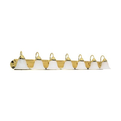 Wall Lights Bath Vanity Polished Brass - Aurora Lighting