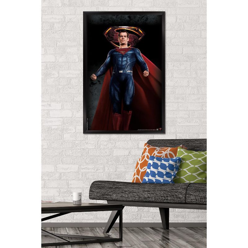Trends International DC Comics Movie - Justice League - Superman Framed Wall Poster Prints, 2 of 7
