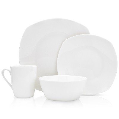 Stone Lain Juliette 32-Piece Bone China Dinnerware Set, Service for 8
