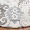Suzani SZN336 Hand Tufted Indoor Rugs - Safavieh - 3 of 4