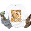 Simply Sage Market Fall Pumpkin Collage Glitter Garment Dyed Long Sleeve - 3 of 4