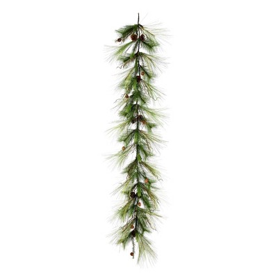 Vickerman 6' Ridgeville Pine Artificial Christmas Garland, Unlit