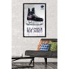 Trends International NHL Columbus Blue Jackets - Drip Skate 21 Framed Wall Poster Prints - 2 of 4