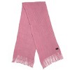 Mio Marino | Wide Knit Ribbed Scarf - 2 of 4