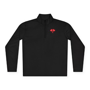 Love All Tennis Adult Quarter-Zip Pullover - 1 of 4