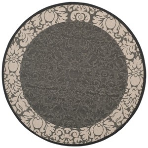 Courtyard CY2727 Power Loomed Indoor and Outdoor Rug - Safavieh - 1 of 3