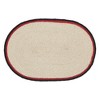 Jolly Ole Santa Jute Rug Oval 20x30 - 2 of 4