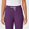 Wink PRO Women's Slim Leg Cargo Scrub Pant - 4 of 4