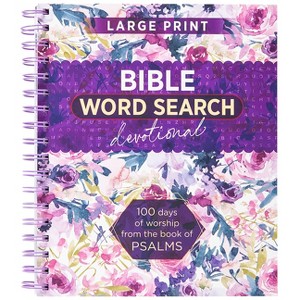 Bible Word Search Devotional - by  Broadstreet Publishing Group LLC (Spiral Bound) - 1 of 1