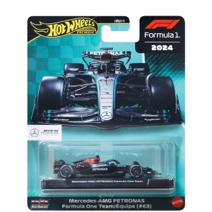 Hot Wheels F1 Mercedes AMG PETRONAS F1 Formula 1 Team #63 - 1 of 4