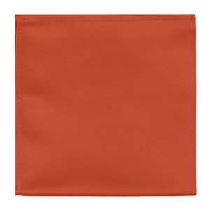 Jacob Alexander Men’s Solid Satin Pocket Square - 1 of 4
