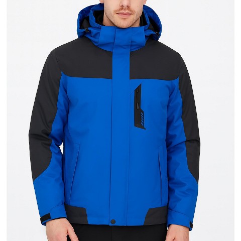 Victory Outfitters Men's 3 in 1 System Jacket Royal Blue M