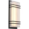 Artcraft Lighting Sausalito 1 - Light Wall Light in  Black - 4 of 4