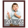 PosterPalooza | 20x26 Wood Frame with UV Acrylic, 6 Finishes: Black, White, Bronze, Silver, Wood, Mahogany - 2 of 4