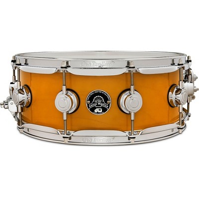 DW Collector's Series Santa Monica Snare Drum with Chrome Hardware 14 x 5 in. Butterscotch