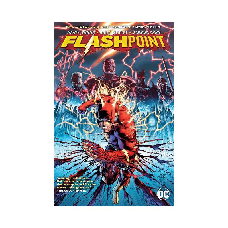 Flashpoint - by  Geoff Johns (Paperback), 1 of 2