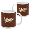 Willy Wonka and the Chocolate Factory Wonka Bar Logo Ceramic Coffee Mug  Novelty Gift Mugs for Coffee  Tea and Hot Drinks  11oz  White - 2 of 4