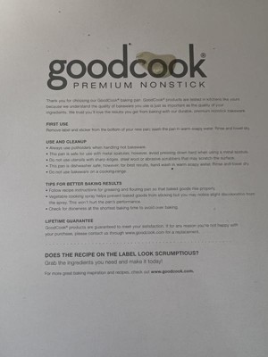 Goodcook 11x17 Nonstick Steel Cookie Sheet Gray : Target