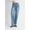 Women's High Rise Straight Leg Jeans - JBD. 31 - 3 of 3