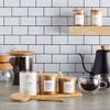 Talented Kitchen 184 Spice Labels Stickers, Preprinted White Spice Jar Labels for Herbs Seasonings, Spice Rack Pantry Organization, Water Resistant - 3 of 4
