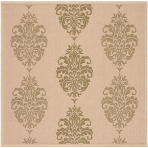 Courtyard CY2720 UV & Stain Resistant Non-Shedding Power Loomed Indoor/Outdoor Rugs - Safavieh - 1 of 4