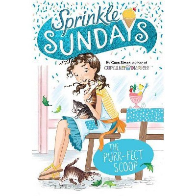 The Purr-Fect Scoop, 3 - (Sprinkle Sundays) by  Coco Simon (Paperback)