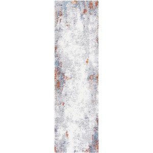 Berber Shag BER543 Power Loomed Indoor Rugs - Safavieh - 1 of 4