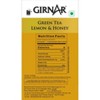 Girnar Green Tea Bags with Lemon & Honey (36 Tea bags) - 4 of 4