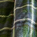 green plaid