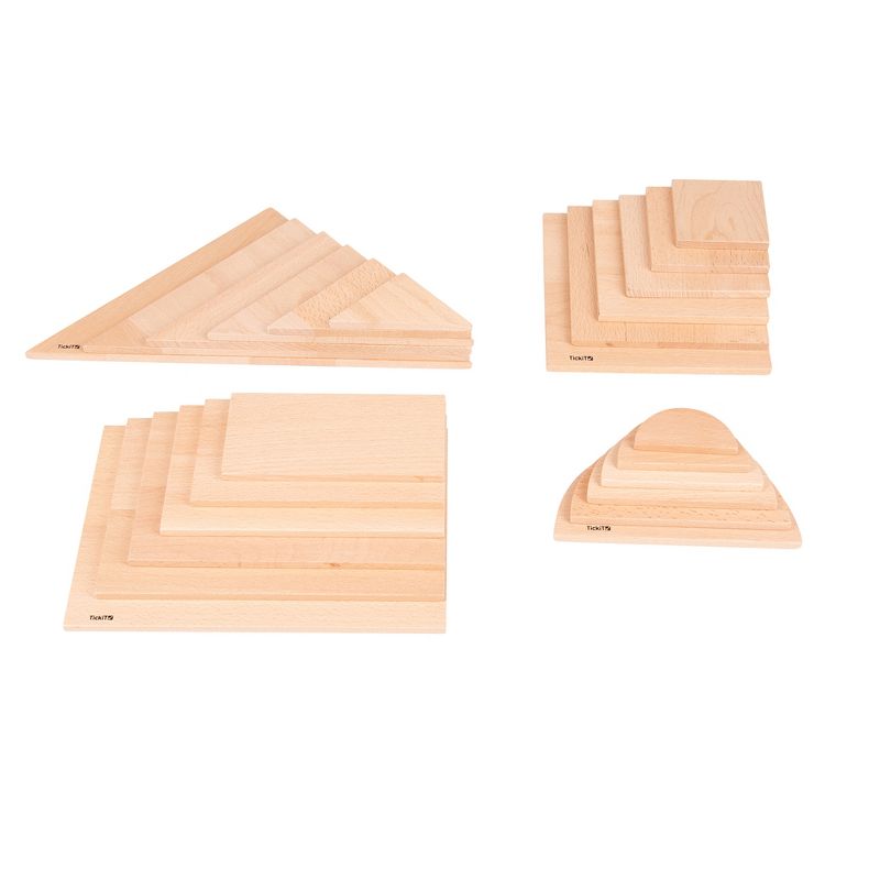 TickiT Natural Architect Panels, Complete Set, 3 of 6
