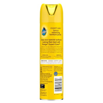 Lemon Clean 9.7 oz Furniture Polish Spray