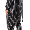 Nightmare Before Christmas Jack Skellington Unisex Adult Costume Pajama Union Suit - 4 of 4