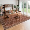 Modern Area Rugs Diamond Floor Mats with Non-Slip Backing - 2 of 4