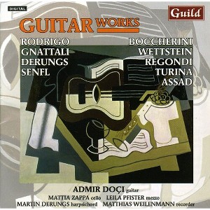 Admir Do i - Guitar Works By Rodrigo Turina Boccherini Assad (CD) - 1 of 1