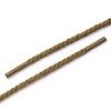 Allegra K Women's Round Rope Waterproof Braided Waxed Shoelaces 2 Pairs - 4 of 4