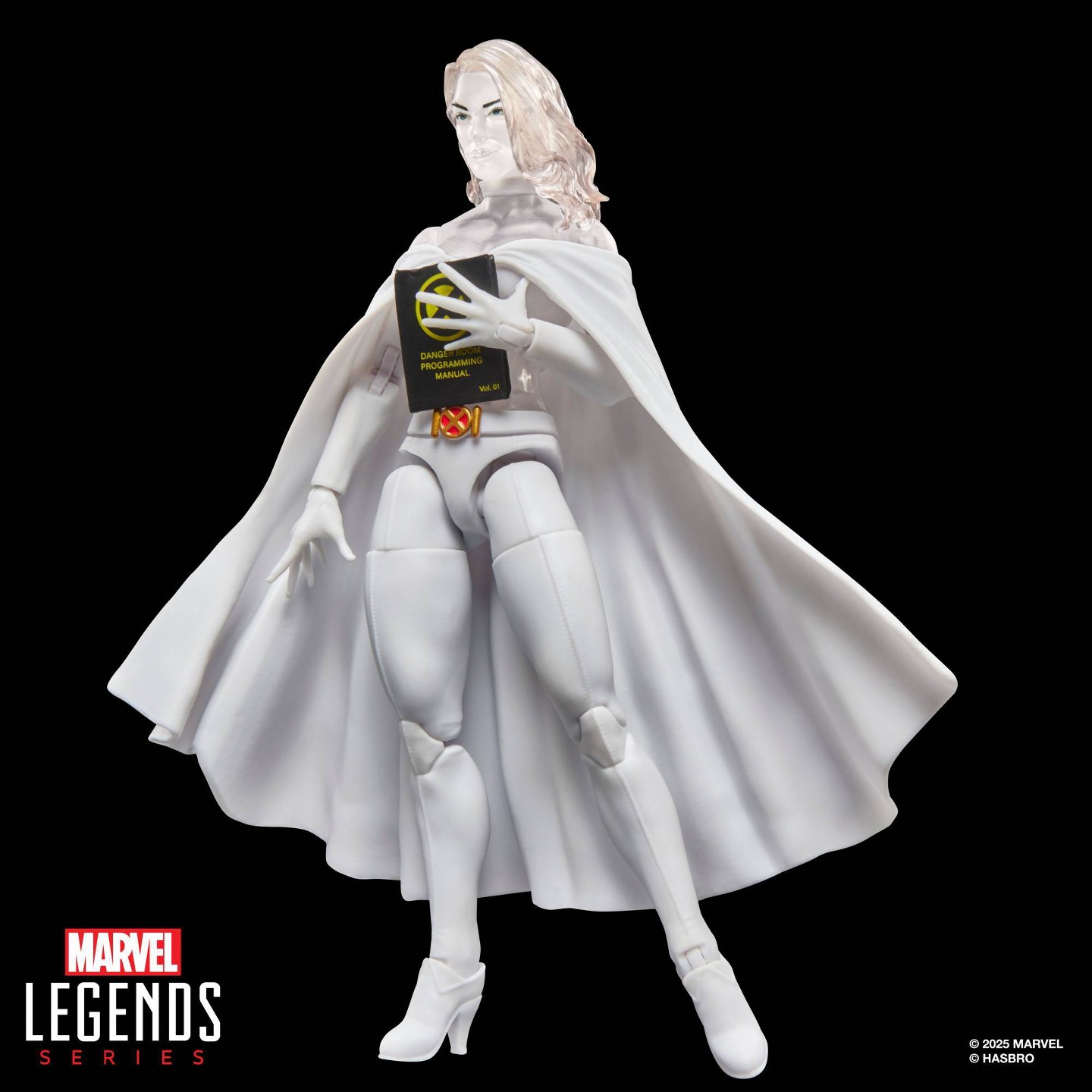 Детская фигурка Marvel Legends Series Emma Frost (Diamond Form), X-Men Action Figure — фото 5