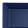 Smarty Had A Party 6.5" Midnight Blue Square Plastic Cake Plates (120 Plates) - image 2 of 4