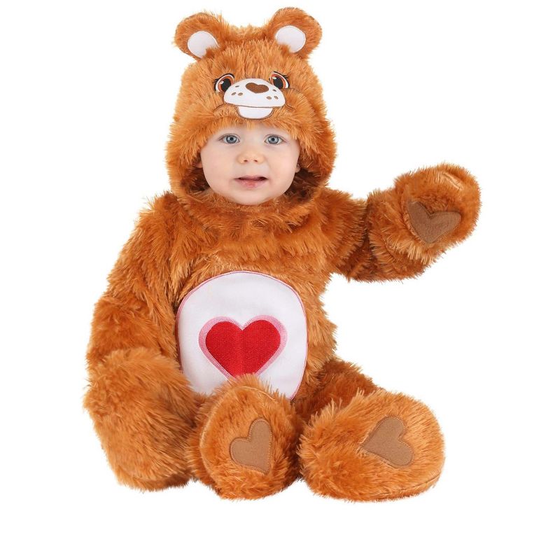 HalloweenCostumes.com Care Bears Tenderheart Bear Infant Costume., 1 of 5
