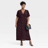 Women's Short Sleeve Maxi Sundress - A New Day™ - 3 of 3