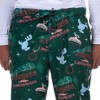 National Lampoon's Christmas Vacation Pajamas Men's Fleece Lounge PJ Pants - 3 of 4