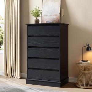 GustoWave 12 Drawer Dresser with Wide Top - Large Wood Chest of Drawers for Bedroom, Living Room, Hallway, Kids Room - 1 of 4